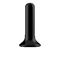Chrystalino - Thumby - Glad glazen vibrator met zuignap
