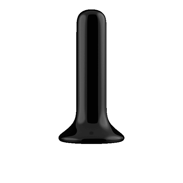 Chrystalino - Thumby - Glad glazen vibrator met zuignap