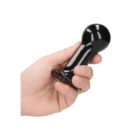 Chrystalino - Globy - Glazen Vibrator met Suction Cup
