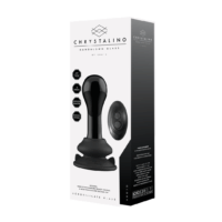 Chrystalino - Globy - Glazen Vibrator met Suction Cup