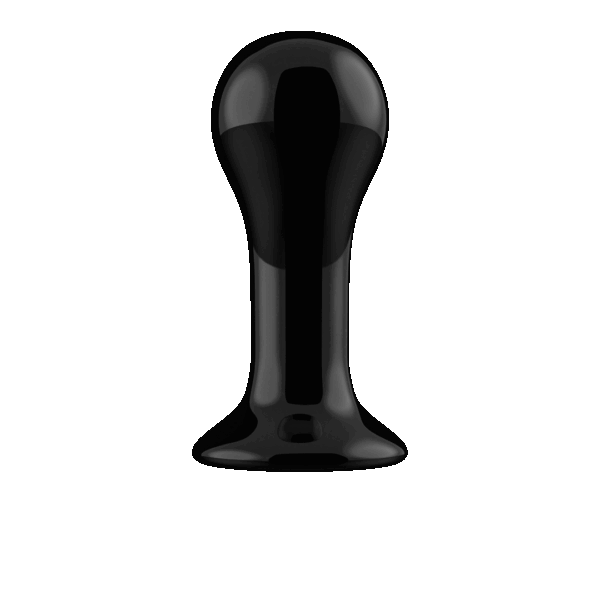 Chrystalino - Globy - Glazen Vibrator met Suction Cup