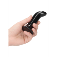 Chrystalino - Prickly - Smooth Glass G-Spot Vibrator met Afstandsbediening