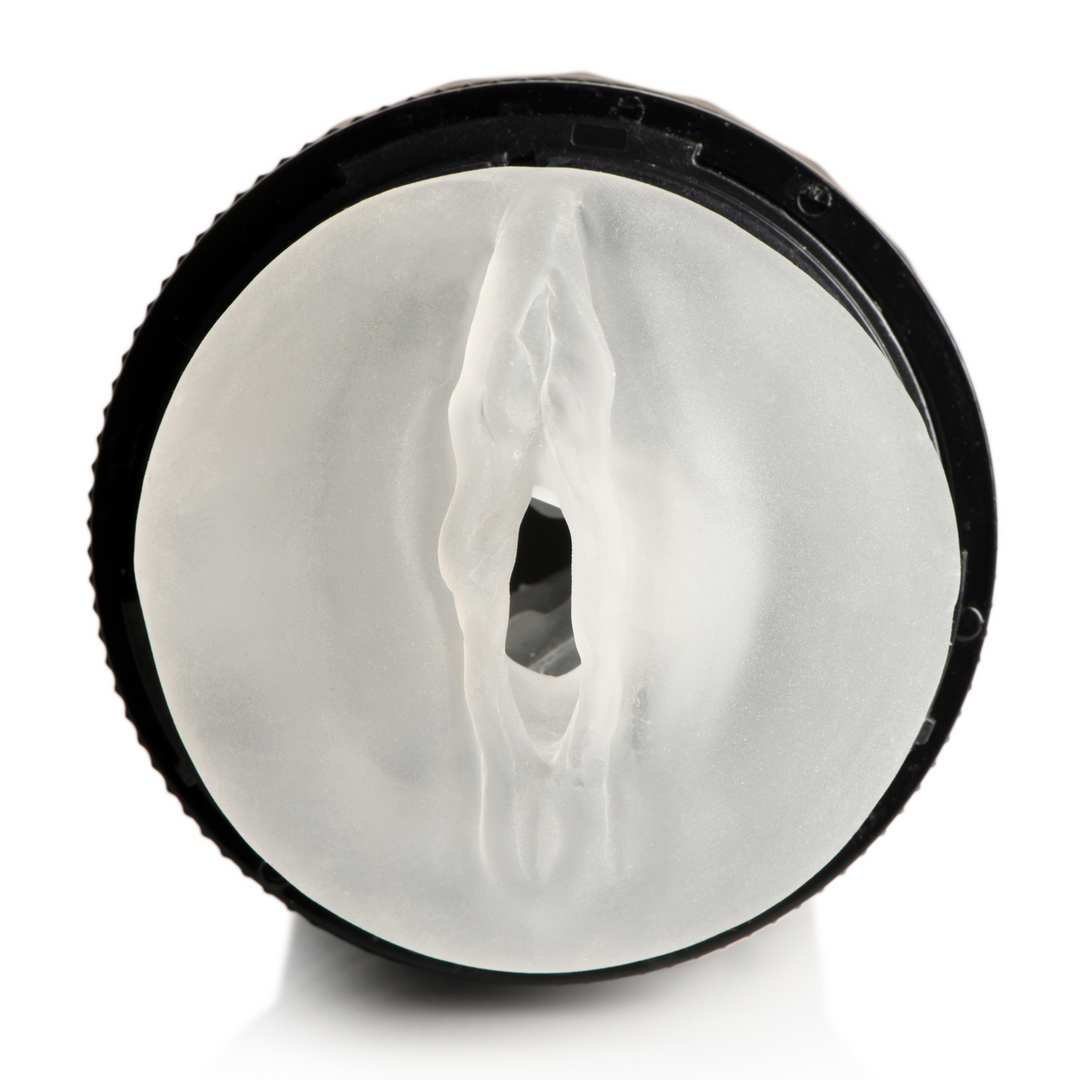 Verstevigende en Vibrerende Masturbator - Zwart