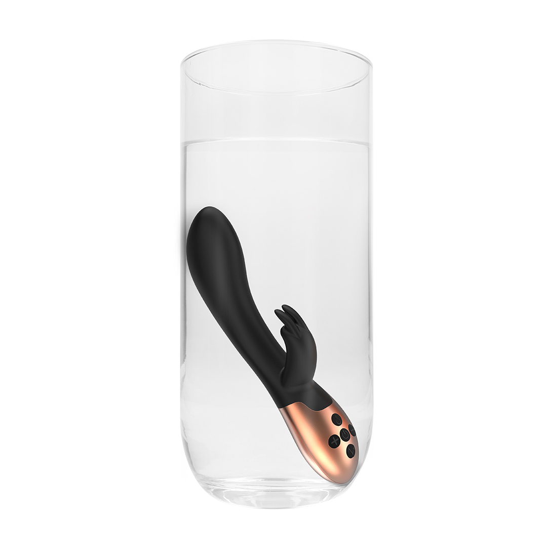Elegance - Opulent - Verwarmde Konijnen Vibrator
