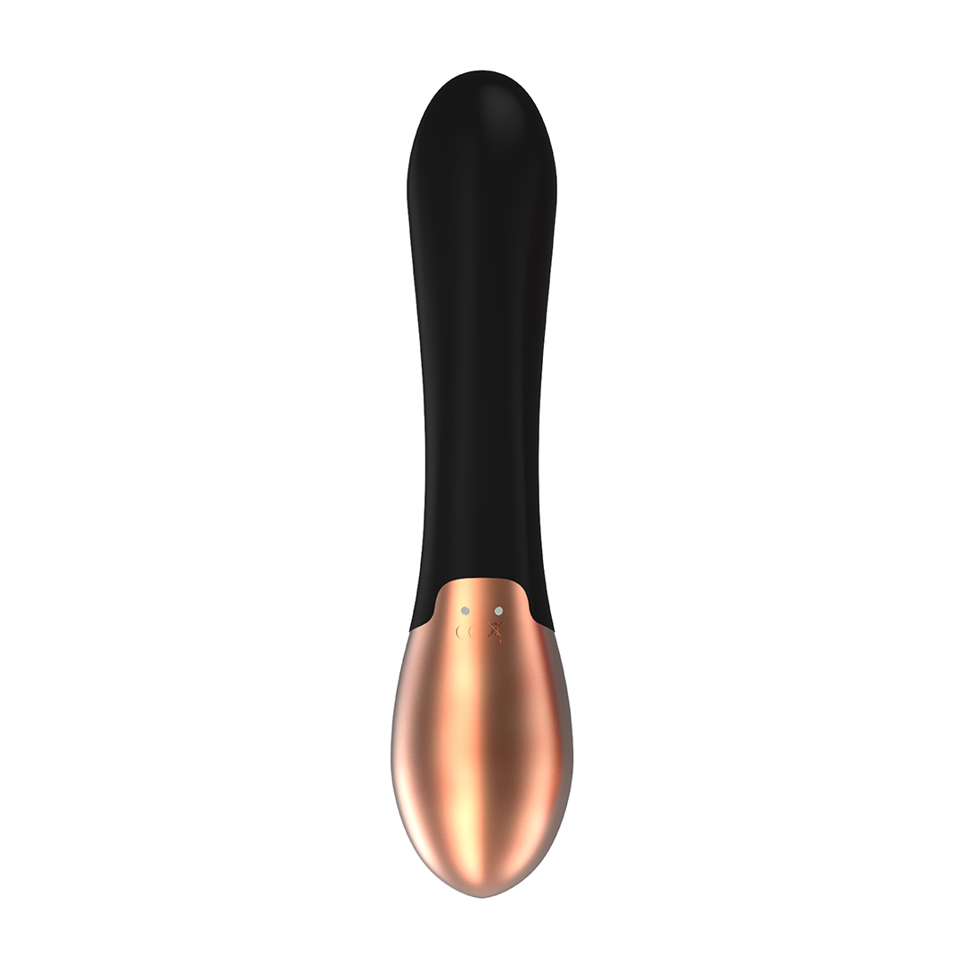Elegance - Opulent - Verwarmde Konijnen Vibrator