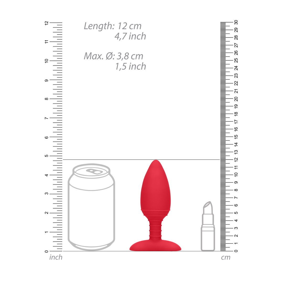 Elegance - Glow - Heating Anal Butt Plug