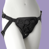 Snap Strap - Strap-on Harnas - Zwart