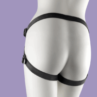 Snap Strap - Strap-on Harnas - Zwart