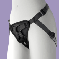 Snap Strap - Strap-on Harnas - Zwart