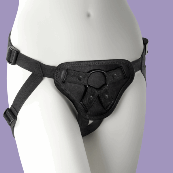 Snap Strap - Strap-on Harnas - Zwart
