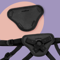 Snap Strap - Strap-on Harnas - Zwart