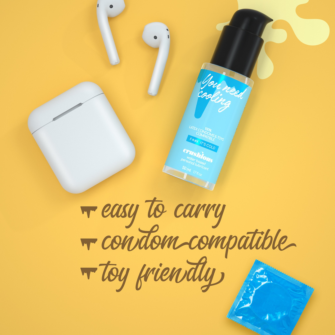 Waterbasis Koelglijmiddel - 1,7 fl oz / 50 ml