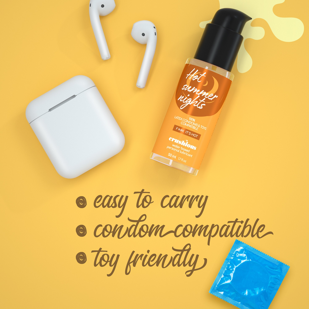 Waterbasis Verwarmende Glijmiddel - 1,7 fl oz / 50 ml