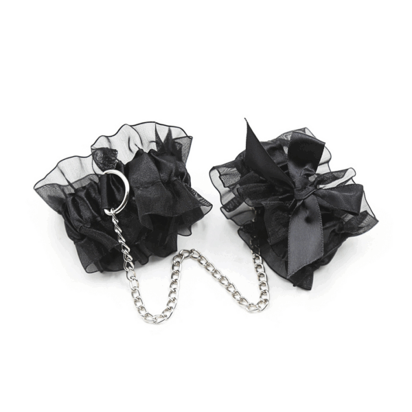 Lace Me Up - Bondage Lacy Set - Zwart