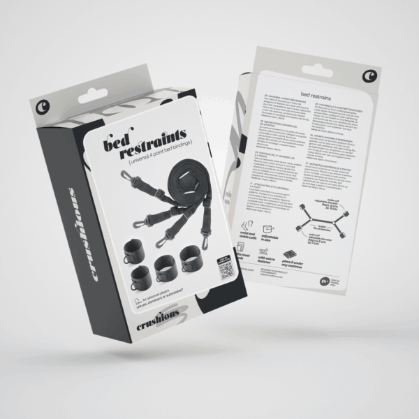 Universele Bedbeperkingen - Zwart