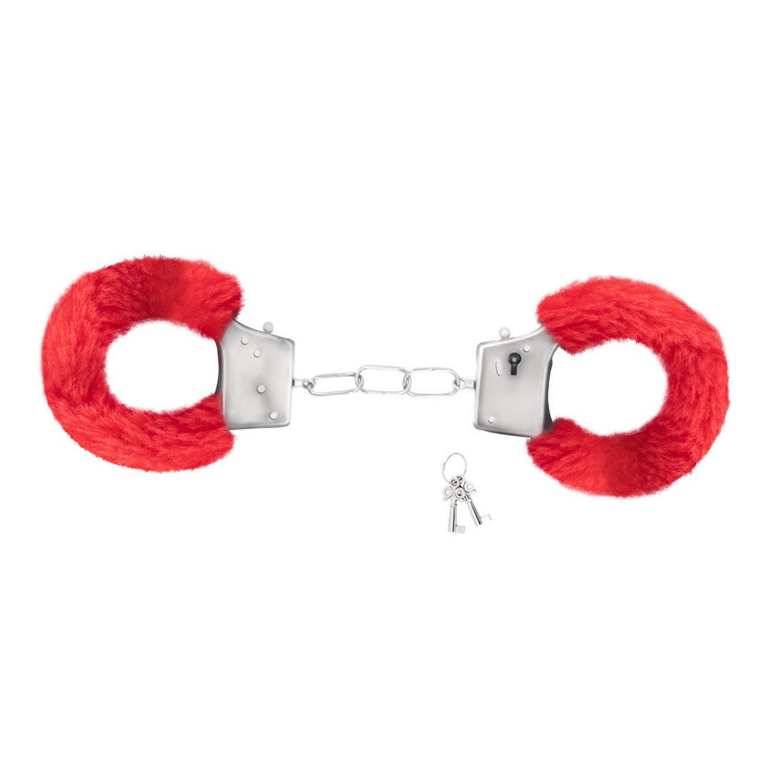 Lover's Dream - 4-delige Bondage Kit voor Beginners - Rood