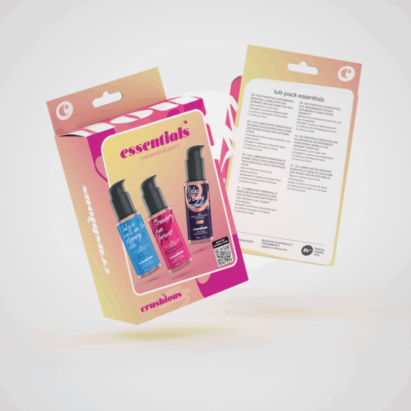 Essentials - 3-delige Glijmiddelset - 1,7 fl oz / 50 ml 1 Essentials - 3-delige Glijmiddelset - 1,7 fl oz / 50 ml