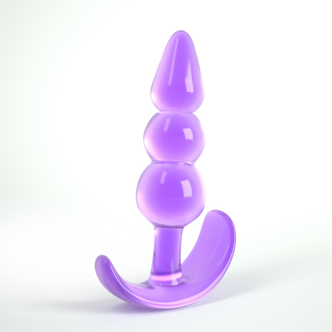 De Plunger - Anale Plug - Lila
