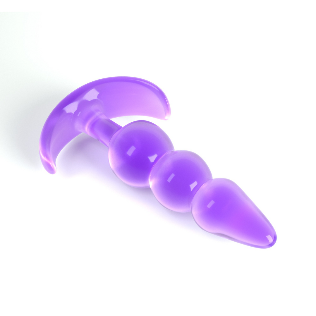 De Plunger - Anale Plug - Lila