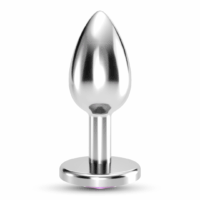 Bijou - Anale Sieraad Plug - Groot - Roze