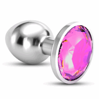 Bijou - Anale Sieraad Plug - Groot - Roze
