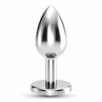 Bijou - Anale Sieraad Plug - Groot - Zwart