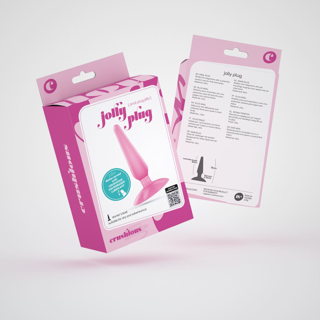 Jolly - Anale Plug - Roze