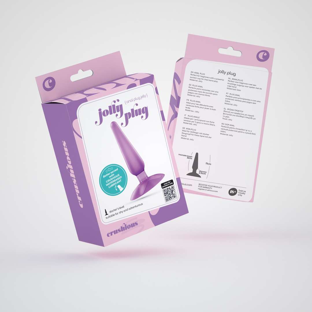Jolly - Anale Plug - Lila