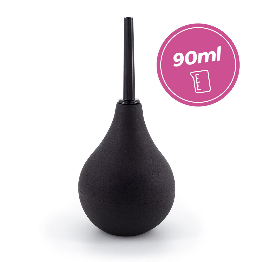 Mega Douche - Anale Douche - 90 ml - Zwart