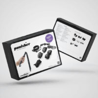 Punisher - 8-delige Bondage Set - Zwart