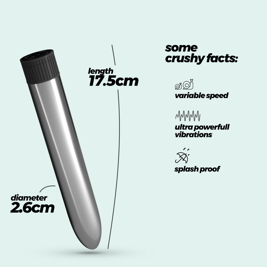 Classic Vibe - Classic Vibrator - Zilver