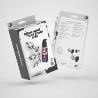 Bijou - Anal Wet Train Trio - 3 Jewel Plugs - Zwart