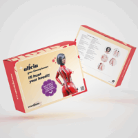 Alicia The Bounty Hunter - Opblaasbare Pop