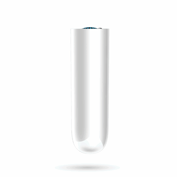 Quackers - USB Oplaadbare Vibrerende Bullet - Wit