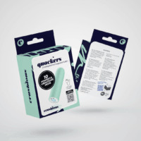 Quackers - USB Oplaadbare Vibrerende Bullet - Muntgroen