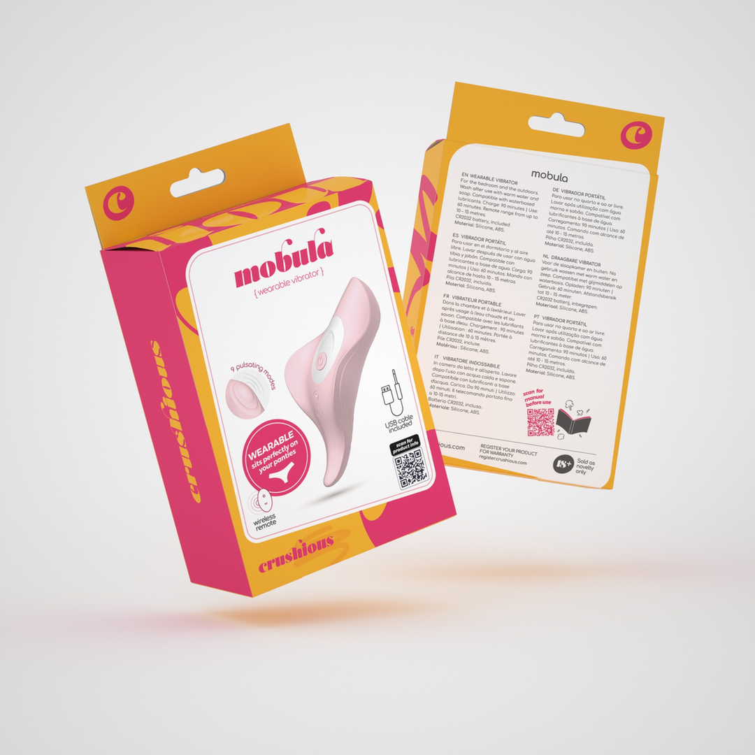 Mobula - Panty Vibrator met Afstandsbediening - Roze