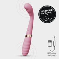 Pixie - Flexibele Dual Vibrator - Roze