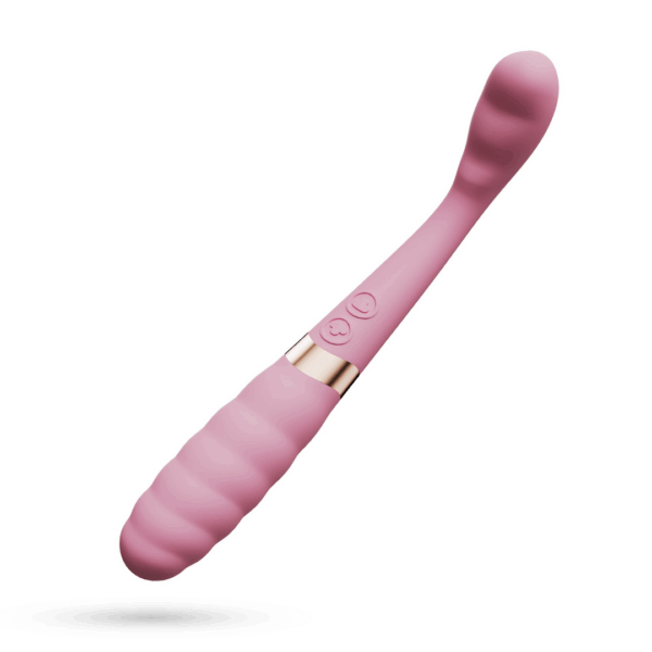 Pixie - Flexibele Dual Vibrator - Roze