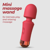 Wanda - Mini Oplaadbare Wand Massager - Terracotta