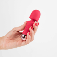 Wanda - Mini Oplaadbare Wand Massager - Terracotta