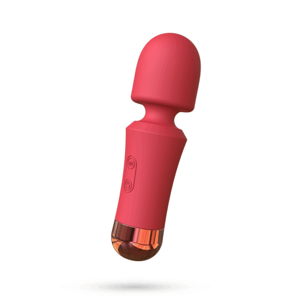 Wanda - Mini Oplaadbare Wand Massager - Terracotta