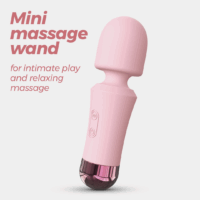 Wanda - Mini Oplaadbare Wand Massager - Roze