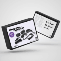 Dungeons and Maidens - 8-delige BDSM Kit - Zwart