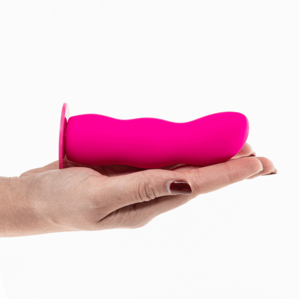 Snapper - Strap-on Harnas met Dildo - Roze