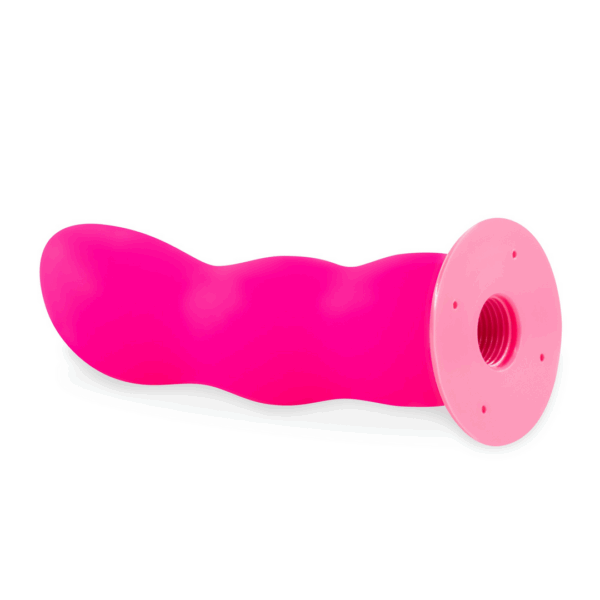 Snapper - Strap-on Harnas met Dildo - Roze