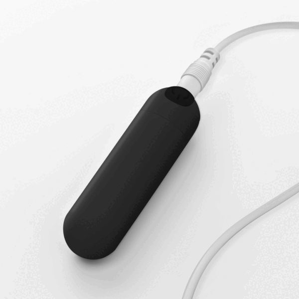iMoan - Oplaadbare Vibrerende Bullet - Zwart
