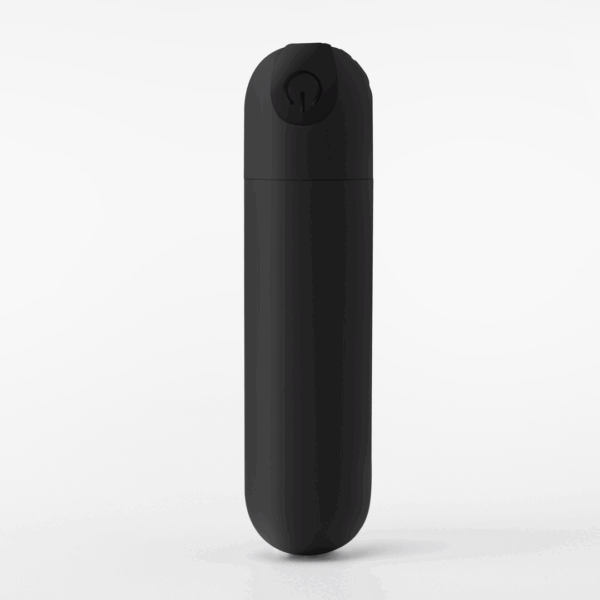 iMoan - Oplaadbare Vibrerende Bullet - Zwart