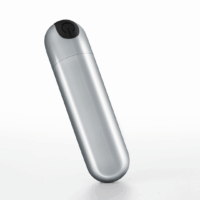 iMoan - Oplaadbare Vibrerende Bullet - Zilver