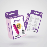 iMoan - Oplaadbare Vibrerende Bullet - Roze