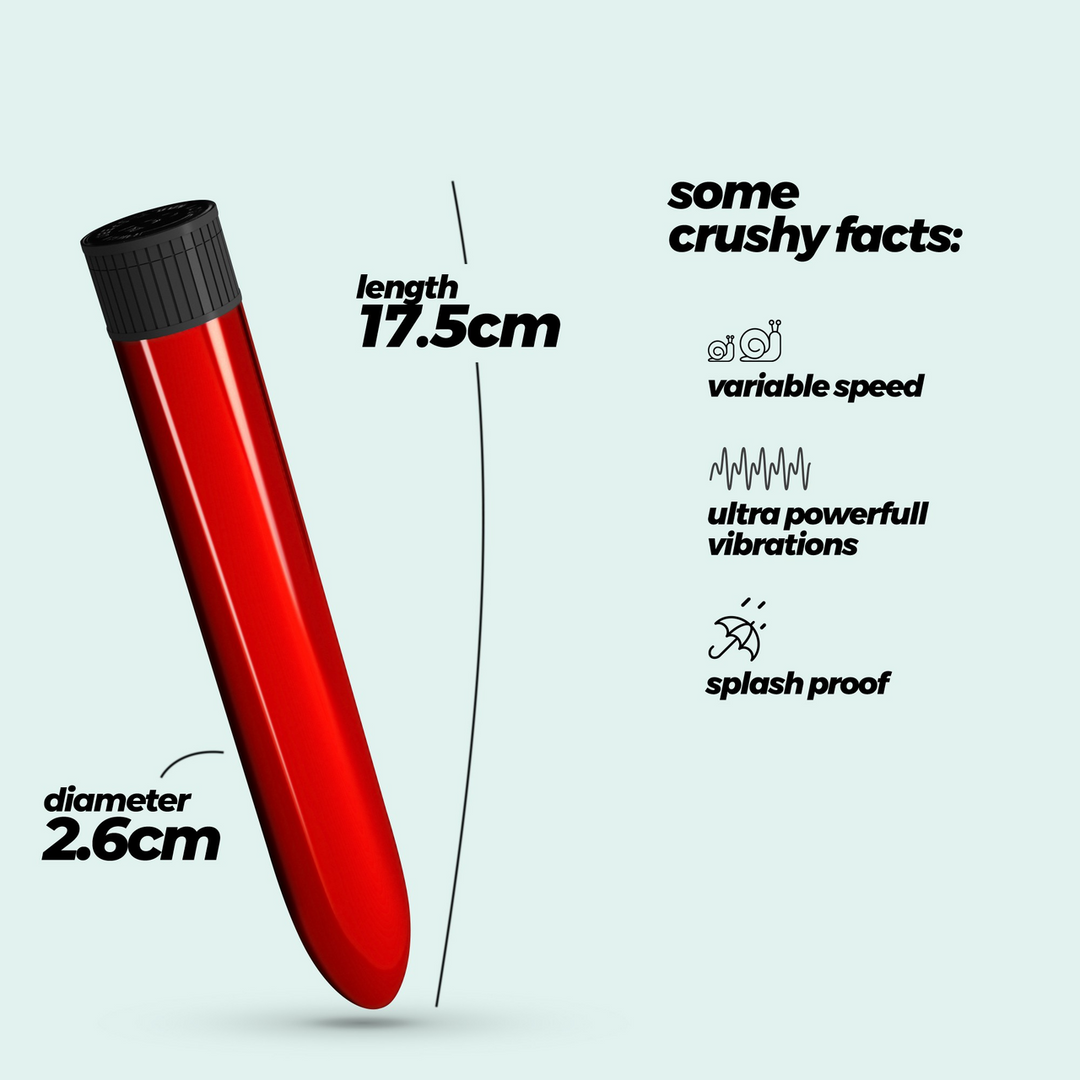 Classic Vibe - Classic Vibrator - Rood